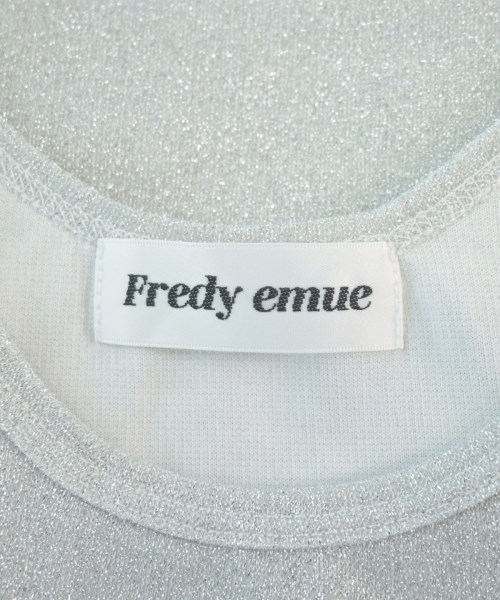 fredy emue（フレディエミュ）タンクトップ シルバー サイズ:38(M位) レディース/2200628438102