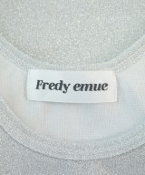 fredy emue（フレディエミュ）タンクトップ シルバー サイズ:38(M位) レディース/2200628438102