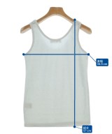 fredy emue（フレディエミュ）タンクトップ シルバー サイズ:38(M位) レディース/2200628438102