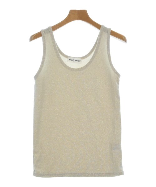 fredy emue(フレディエミュ)タンクトップ シルバー サイズ:38(M位)/2200628438119