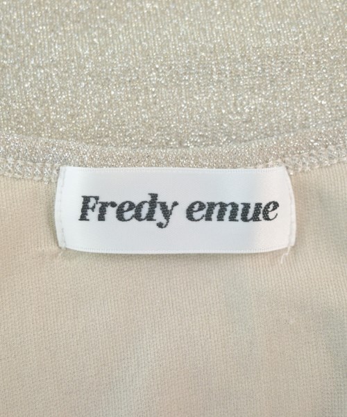 fredy emue（フレディエミュ）タンクトップ シルバー サイズ:38(M位) レディース/2200628438119