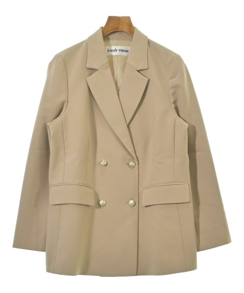 fredy emue(フレディエミュ)ジャケット ベージュ サイズ:38(M位)/2200635397041