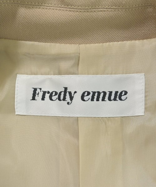 fredy emue（フレディエミュ）ジャケット ベージュ サイズ:38(M位) レディース/2200635397041