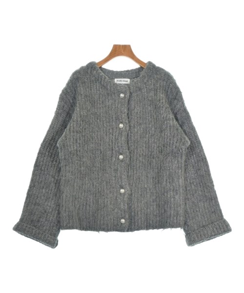 fredy emue(フレディエミュ)カーディガン グレー サイズ:38(M位)/2200635397058