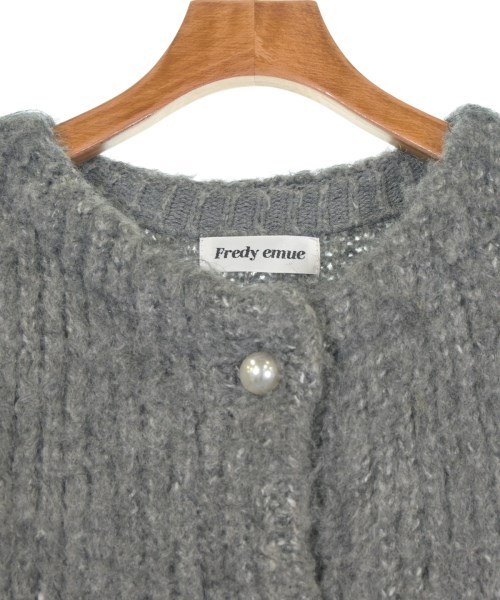 fredy emue（フレディエミュ）カーディガン グレー サイズ:38(M位) レディース/2200635397058