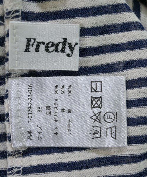 fredy emue（フレディエミュ）Tシャツ・カットソー 黒 サイズ:38(M位) レディース/2200635397188