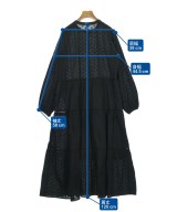 fredy emue（フレディエミュ）ワンピース 黒 サイズ:38(M位) レディース/2200635397195