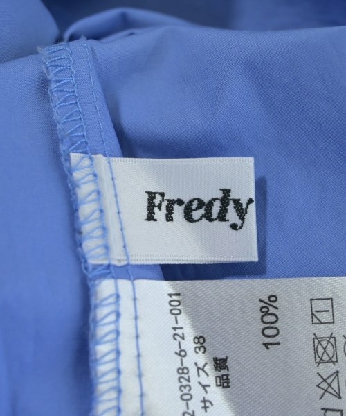 fredy emue（フレディエミュ）カジュアルシャツ 青 サイズ:38(M位) レディース/2200635397249