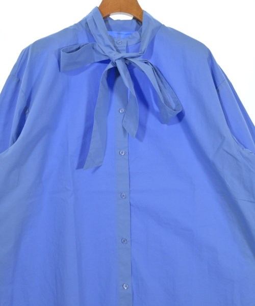 fredy emue（フレディエミュ）カジュアルシャツ 青 サイズ:38(M位) レディース/2200635397249
