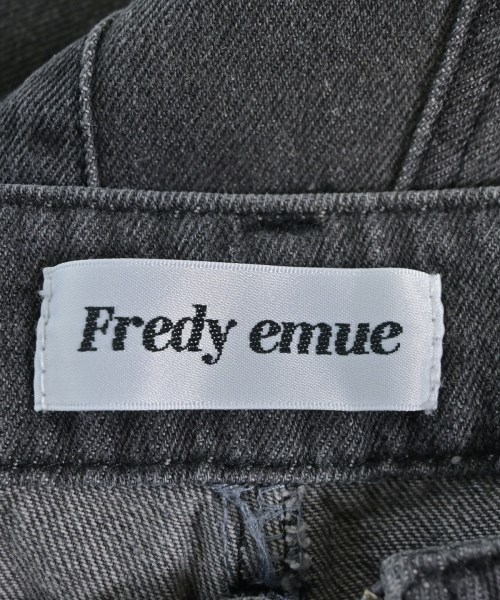 fredy emue（フレディエミュ）デニムパンツ 黒 サイズ:36(S位) レディース/2200635397263