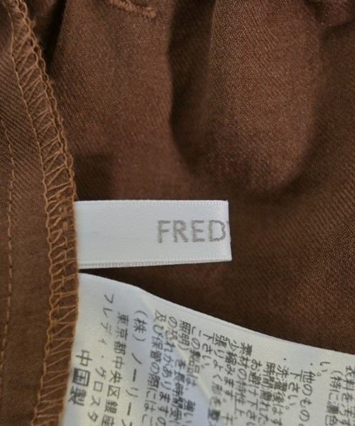 fredy emue（フレディエミュ）その他 茶 サイズ:38(M位) レディース/2200635397287