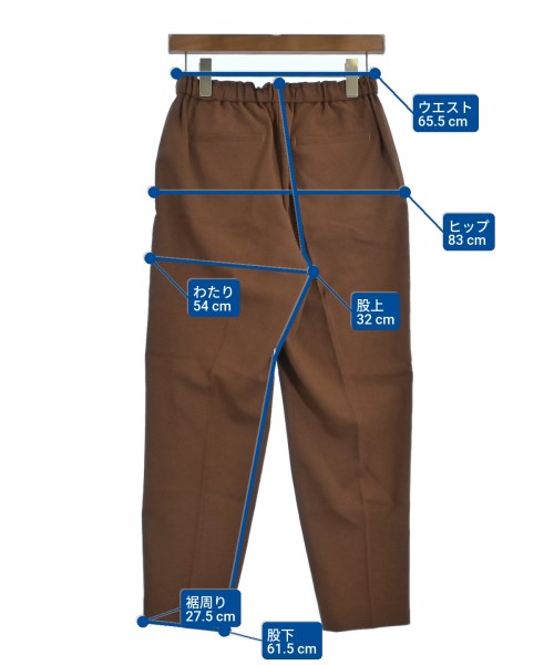 fredy emue（フレディエミュ）その他 茶 サイズ:38(M位) レディース/2200635397287