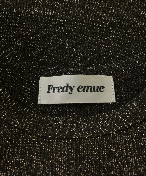 fredy emue（フレディエミュ）ニット・セーター 茶 サイズ:38(M位) レディース/2200649214020