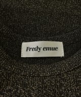 fredy emue（フレディエミュ）ニット・セーター 茶 サイズ:38(M位) レディース/2200649214020