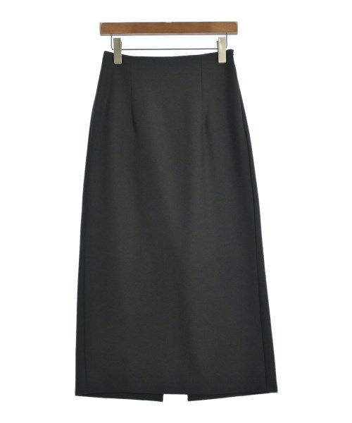 fredy emue(フレディエミュ)ロング・マキシ丈スカート 黒 サイズ:38(M位)/2200646545011