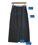 fredy emue（フレディエミュ）ロング・マキシ丈スカート 黒 サイズ:38(M位) レディース/2200646545011