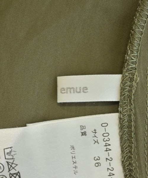 fredy emue（フレディエミュ）その他 カーキ サイズ:36(S位) レディース/2200647692042