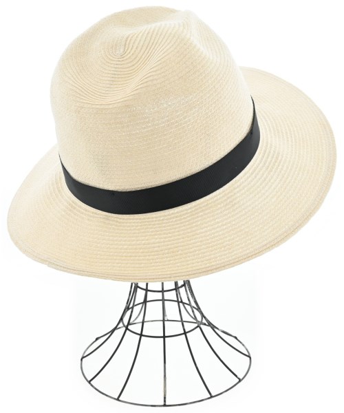 fredy emue（フレディエミュ）ストローハット 白 サイズ:- レディース/2200640357221