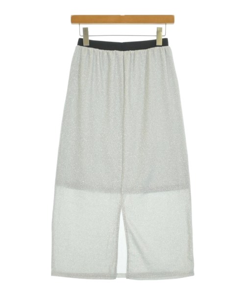 fredy emue（フレディエミュ）ロング・マキシ丈スカート グレー サイズ:36(S位) レディース/2200646961149