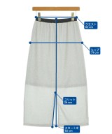 fredy emue（フレディエミュ）ロング・マキシ丈スカート グレー サイズ:36(S位) レディース/2200646961149