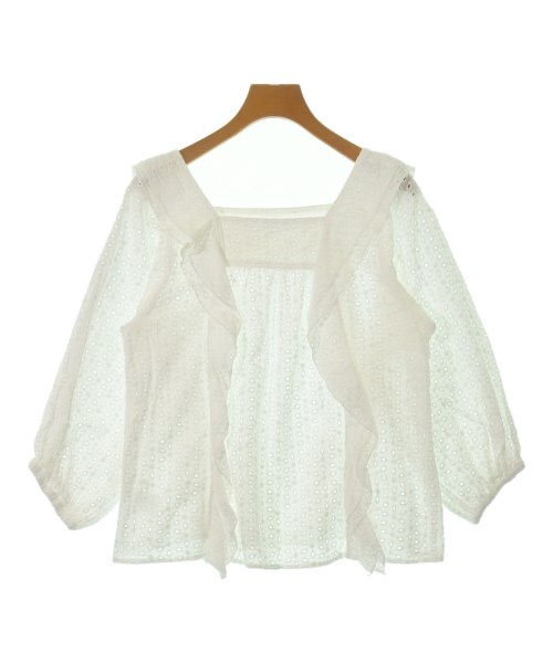fredy emue(フレディエミュ)ブラウス 白 サイズ:38(M位)/2200646961156
