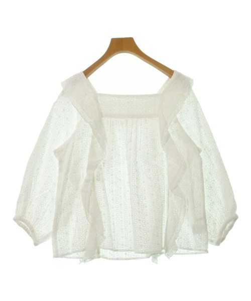 fredy emue（フレディエミュ）ブラウス 白 サイズ:38(M位) レディース/2200646961156