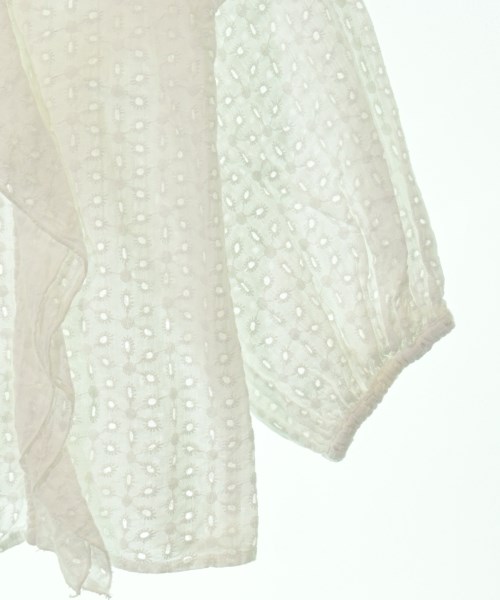 fredy emue（フレディエミュ）ブラウス 白 サイズ:38(M位) レディース/2200646961156