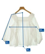 fredy emue（フレディエミュ）ブラウス 白 サイズ:38(M位) レディース/2200646961156