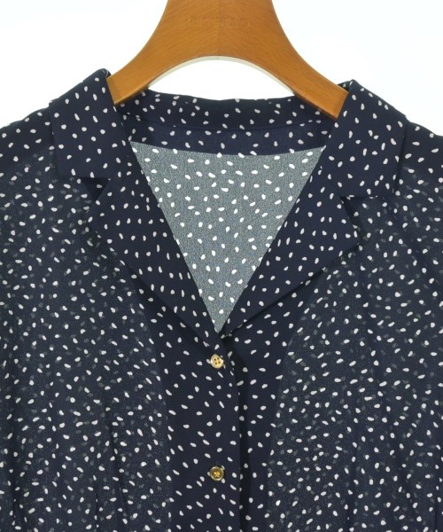 fredy emue（フレディエミュ）ブラウス 紺 サイズ:36(S位) レディース/2200646961163