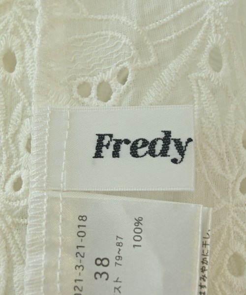 fredy emue（フレディエミュ）ブラウス 白 サイズ:38(M位) レディース/2200703361097