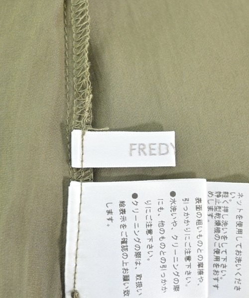 fredy emue（フレディエミュ）その他 カーキ サイズ:36(S位) レディース/2200698029057
