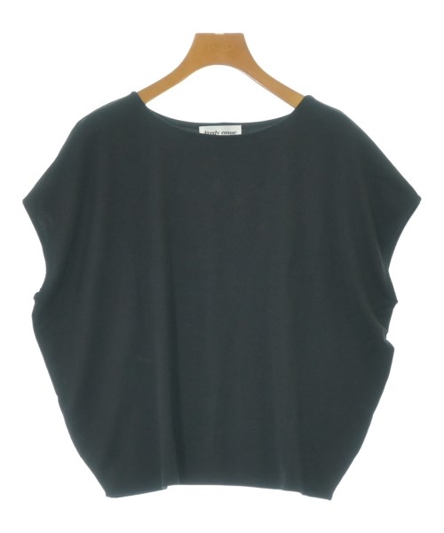 fredy emue(フレディエミュ)Tシャツ・カットソー 黒 サイズ:38(M位)/2200701801090