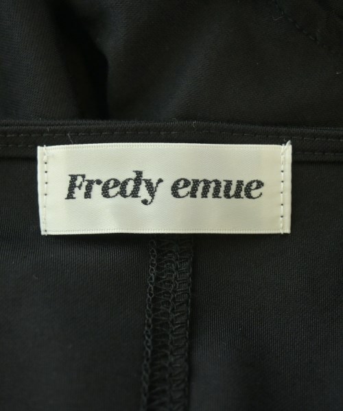 fredy emue（フレディエミュ）Tシャツ・カットソー 黒 サイズ:38(M位) レディース/2200701801090
