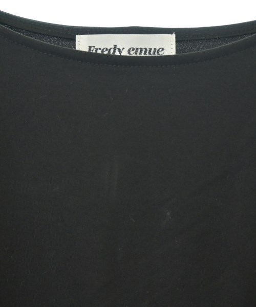 fredy emue（フレディエミュ）Tシャツ・カットソー 黒 サイズ:38(M位) レディース/2200701801090