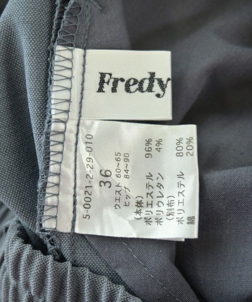 fredy emue（フレディエミュ）スラックス グレー サイズ:36(S位) レディース/2200703292063