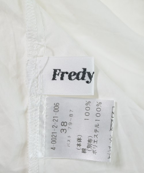 fredy emue（フレディエミュ）ブラウス 白 サイズ:38(M位) レディース/2200703475015