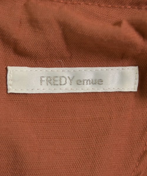 fredy emue（フレディエミュ）ワンピース オレンジ サイズ:36(S位) レディース/2200701575021