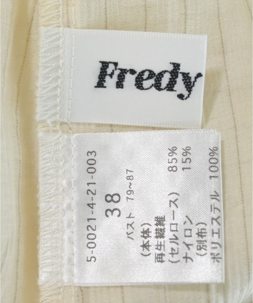 fredy emue（フレディエミュ）カジュアルシャツ 白 サイズ:38(M位) レディース/2200706627084