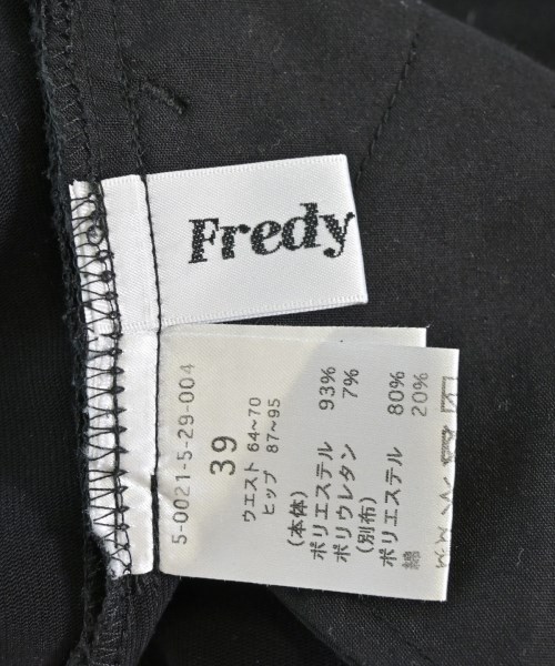fredy emue（フレディエミュ）その他 黒 サイズ:39(M位) レディース/2200706419054