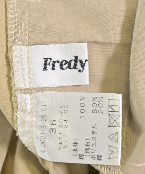 fredy emue（フレディエミュ）その他 ベージュ サイズ:36(S位) レディース/2200706419092