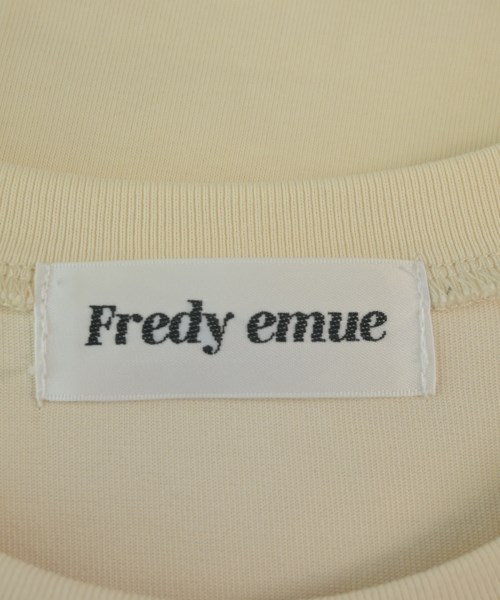 fredy emue（フレディエミュ）Tシャツ・カットソー 白 サイズ:38(M位) レディース/2200662361091