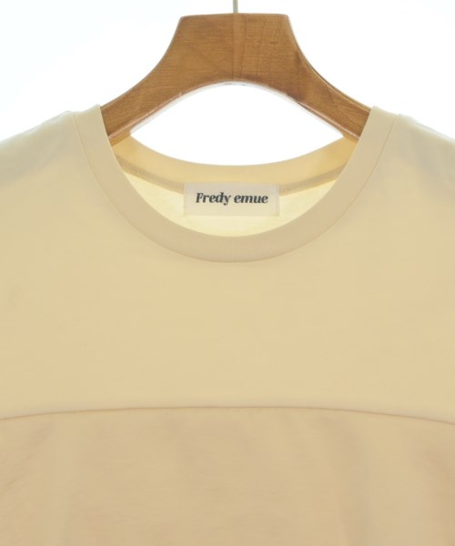fredy emue（フレディエミュ）Tシャツ・カットソー 白 サイズ:38(M位) レディース/2200662361091