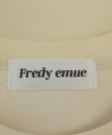 fredy emue（フレディエミュ）Tシャツ・カットソー 白 サイズ:38(M位) レディース/2200662361091