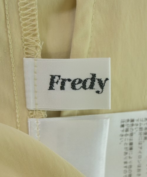 fredy emue（フレディエミュ）ブルゾン ベージュ サイズ:38(M位) レディース/2200663175017