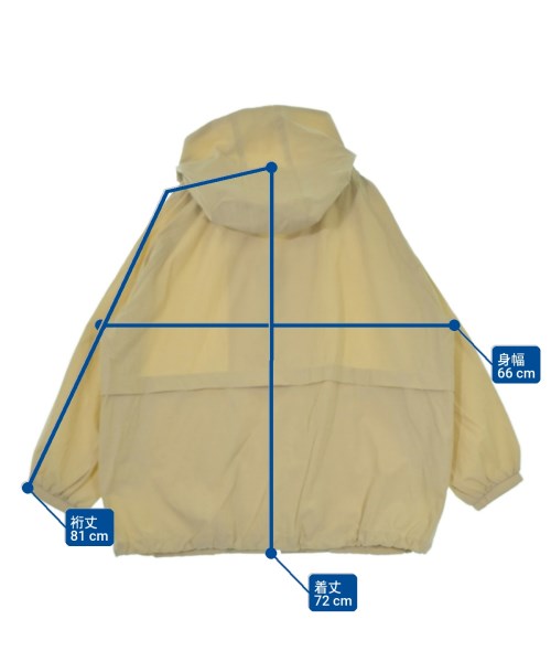 fredy emue（フレディエミュ）ブルゾン ベージュ サイズ:38(M位) レディース/2200663175017