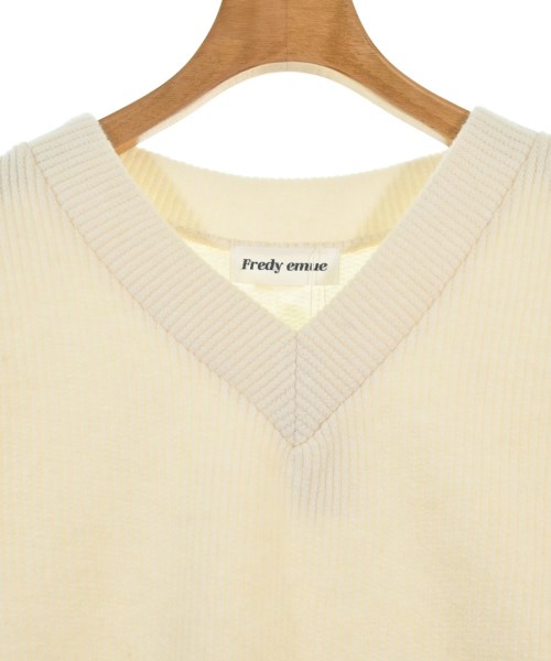 fredy emue（フレディエミュ）ニット・セーター 白 サイズ:38(M位) レディース/2200663175161