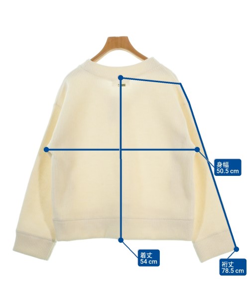 fredy emue（フレディエミュ）ニット・セーター 白 サイズ:38(M位) レディース/2200663175161