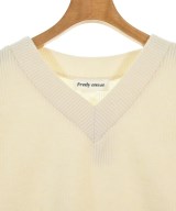 fredy emue（フレディエミュ）ニット・セーター 白 サイズ:38(M位) レディース/2200663175161