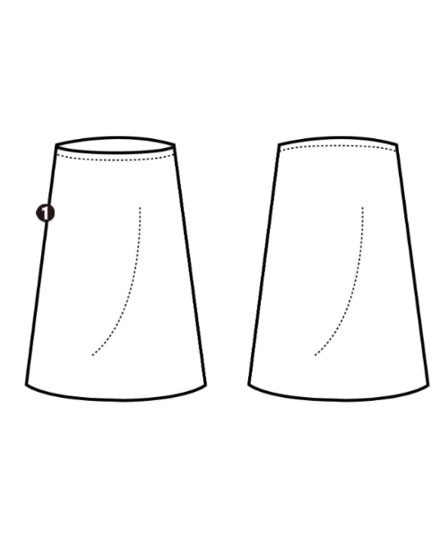 fredy emue（フレディエミュ）ロング・マキシ丈スカート 白 サイズ:38(M位) レディース/2200660628035