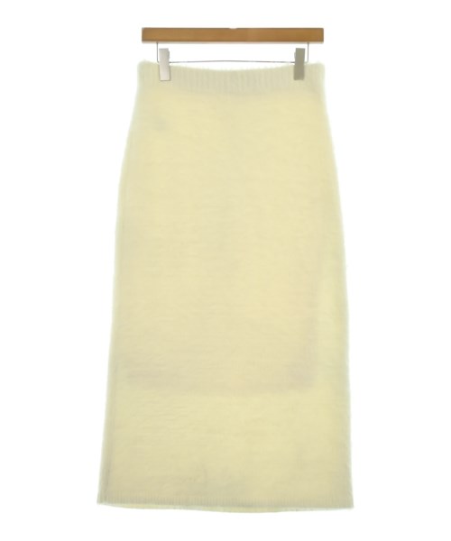 fredy emue（フレディエミュ）ロング・マキシ丈スカート 白 サイズ:38(M位) レディース/2200660628035